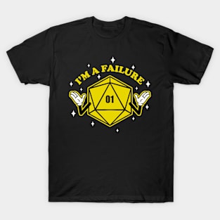 RPG - I'm a Failure - Yellow T-Shirt